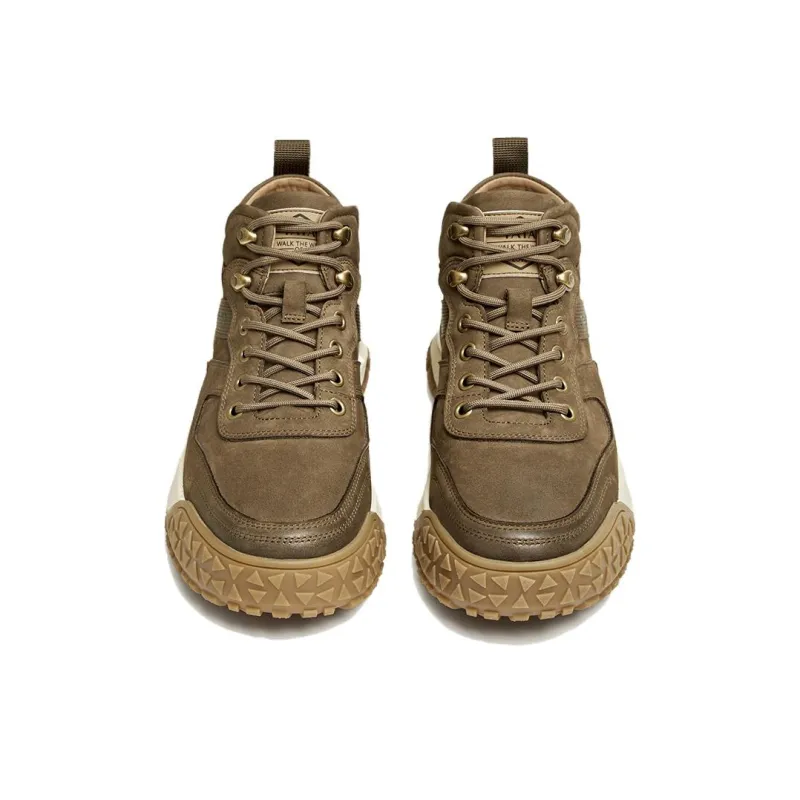 TATA Ankle Boots Men Brown/Black-3