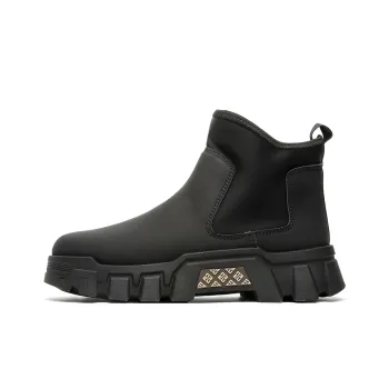 DM Ankle Boots Men Black