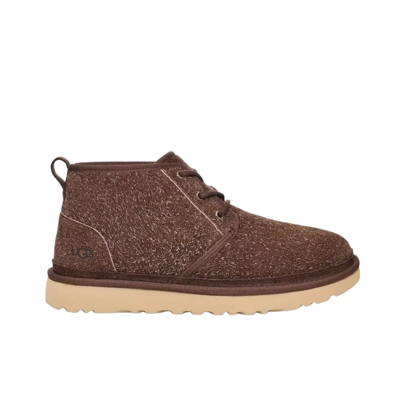 UGG Neumel Shaggy Suede Boot Burnt Cedar-1