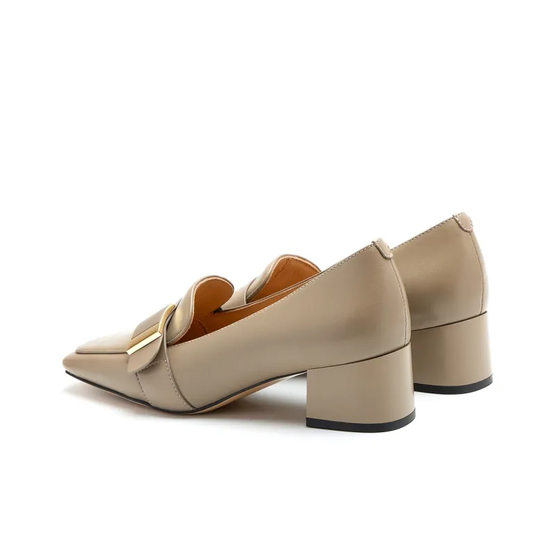 HARSON Block Heel High Heels 4.5cm Women's-1