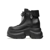 Black Fleece-Lined