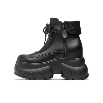 CARDANRO Small sized Sky Vegetables Ankle Boots 10cm Women's