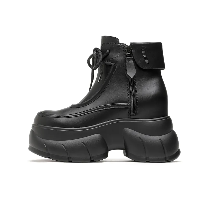 CARDANRO Small sized Sky Vegetables Ankle Boots 10cm Women's-0