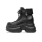 Black Fleece-Lined