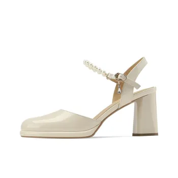 BOERDIQI Chunky Heel High Heels 8.5cm Women's