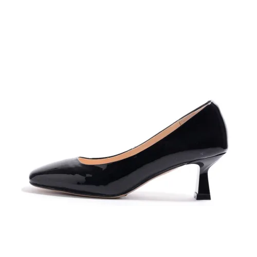 STEVE MADDEN High Heels Women's Black/White