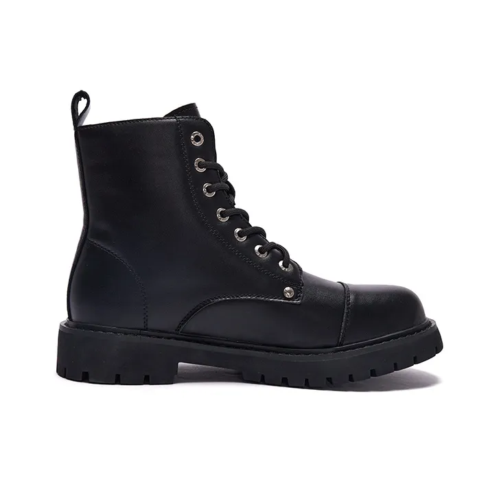 Lee Martin Boots Men Black-1