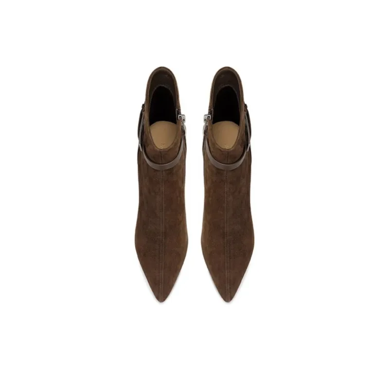 JESSICA SOPHIA Ankle Boots 6cm Women's-6