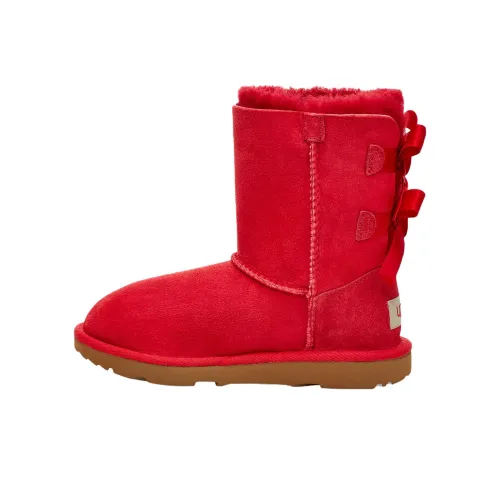 UGG Bailey Bow II Boot Samba Red Toddler
