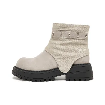 OULISASI Ankle Boots Women's