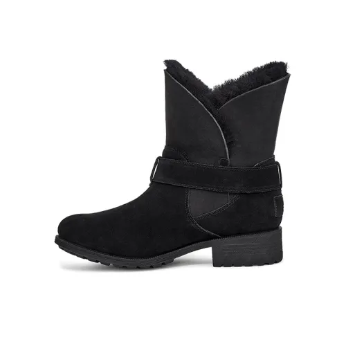 UGG Bodie Snow Boots Black Women's