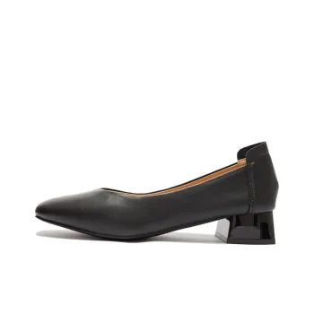 Mulinsen Chunky Heel High Heels 3.5cm Women's