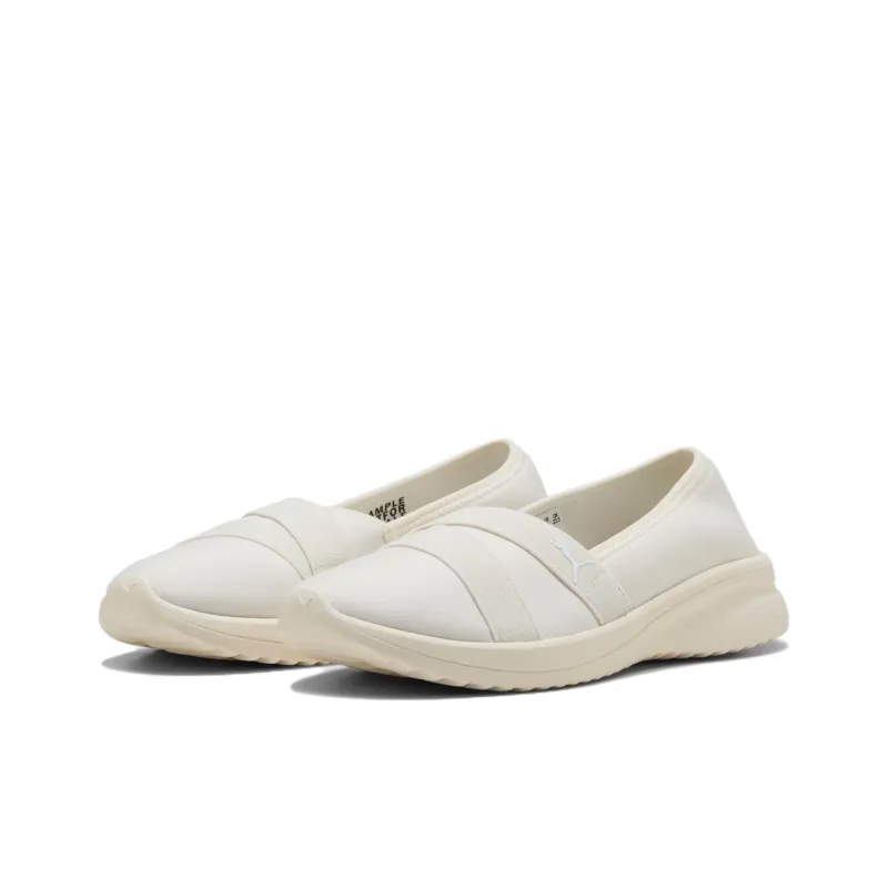 PUMA Adelina Anti Slip Wear Resistant Low Top Casual Shoes Women's White-2