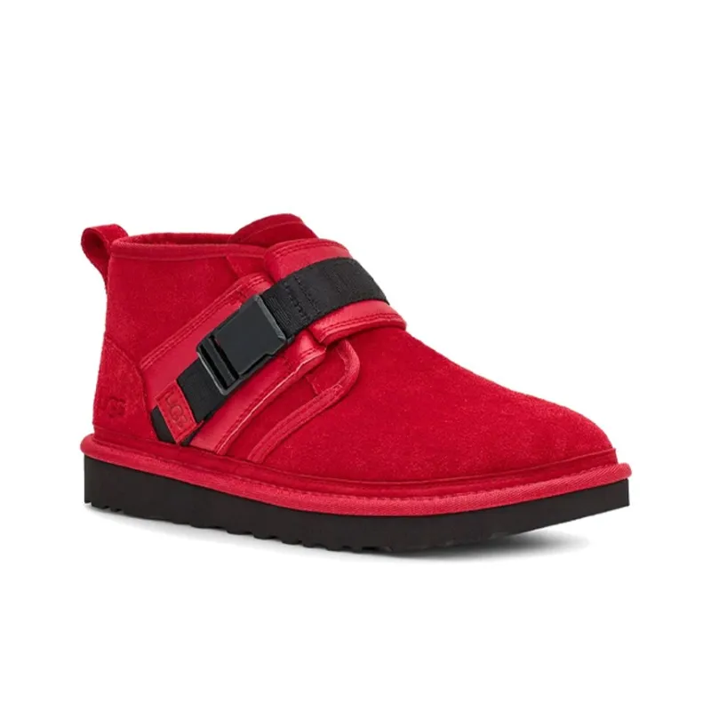 UGG Neumel Boot Snapback Samba Red-2