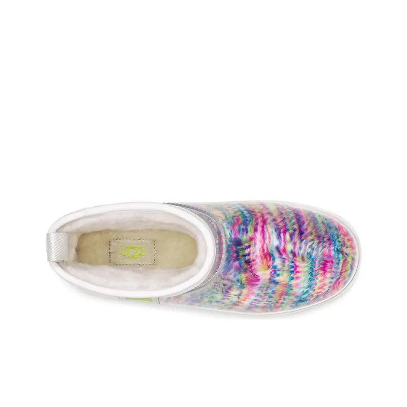 UGG Classic Clear Mini 'White' Women's-4