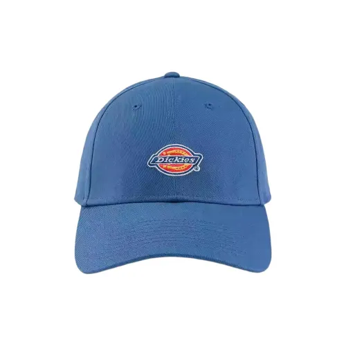 Dickies Cotton Polyester Baseball Caps Unisex Blue