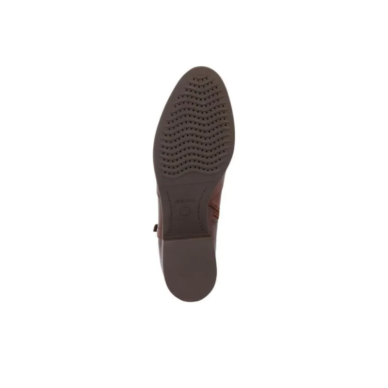 GEOX Felicity Ankle Boots 3.5cm Women's Brown-7