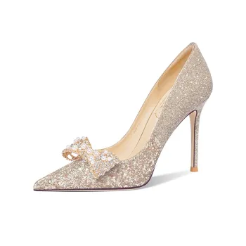 Holy Rose High Heels Women's Gold