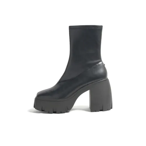 constituci MADDEN Ankle Boots 10.5cm Women's Black