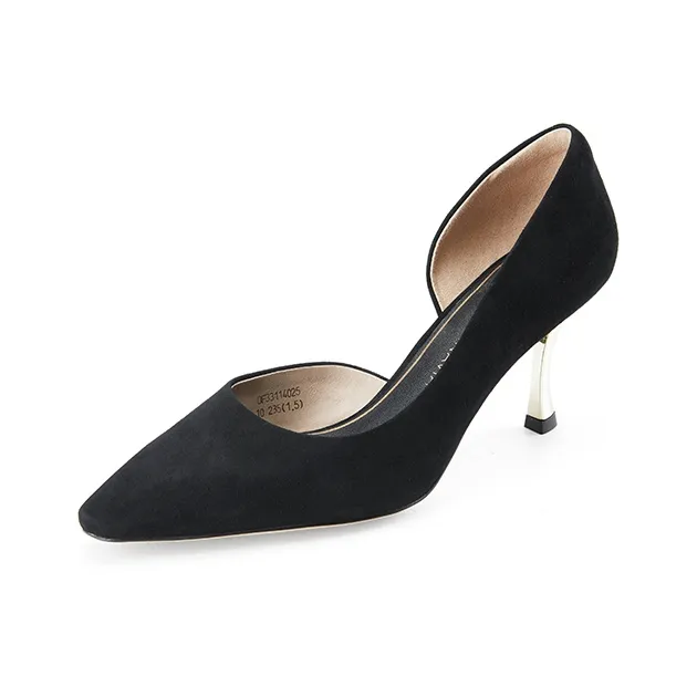 D FUSE SCANDINAVIA Slim Heel High Heels 7.5cm Women's-1