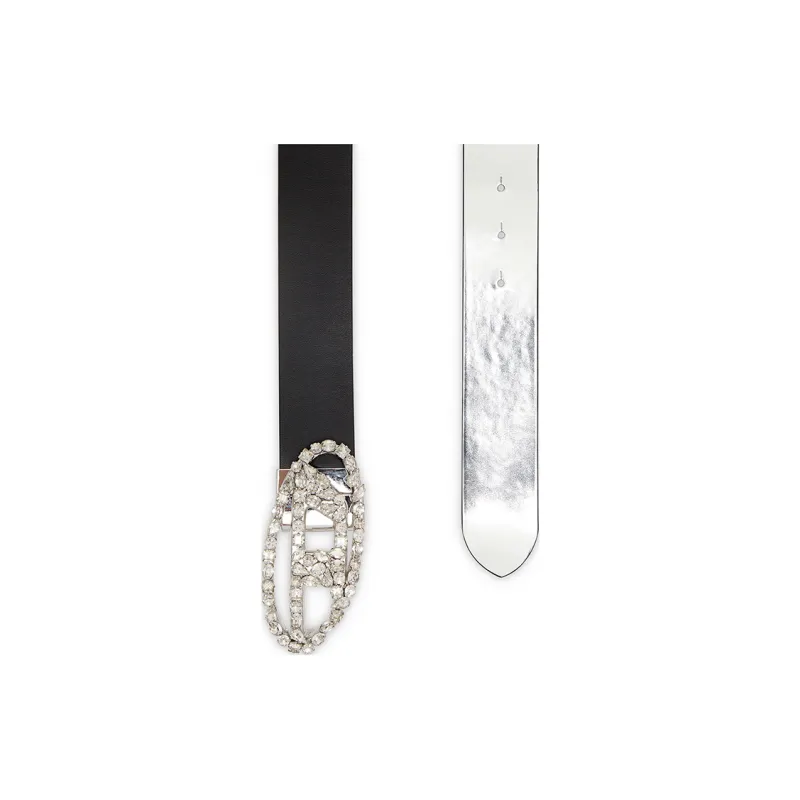 DIESEL B 1DR Leather Belt-1