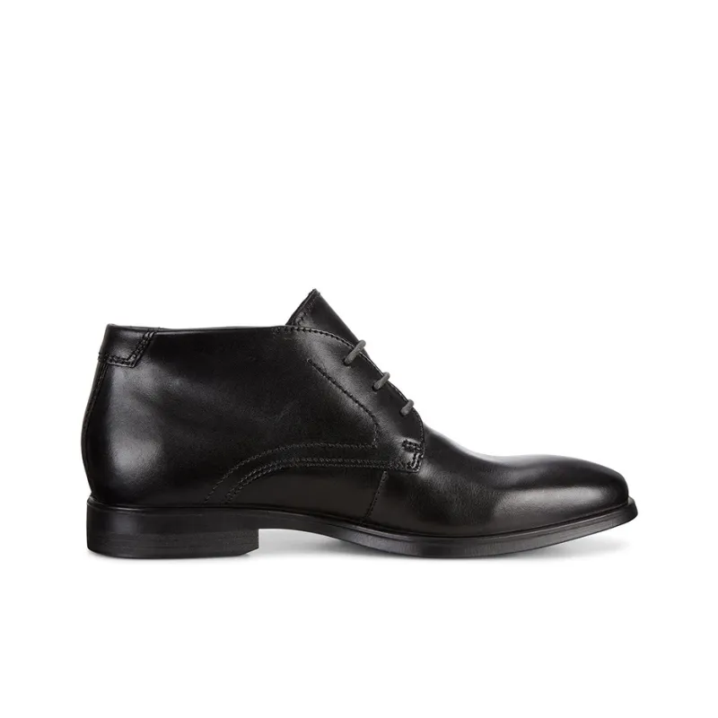 Ecco Ankle Boots Men Black-1