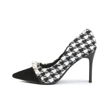 RoseDoris Slim Heel High Heels Women's Black