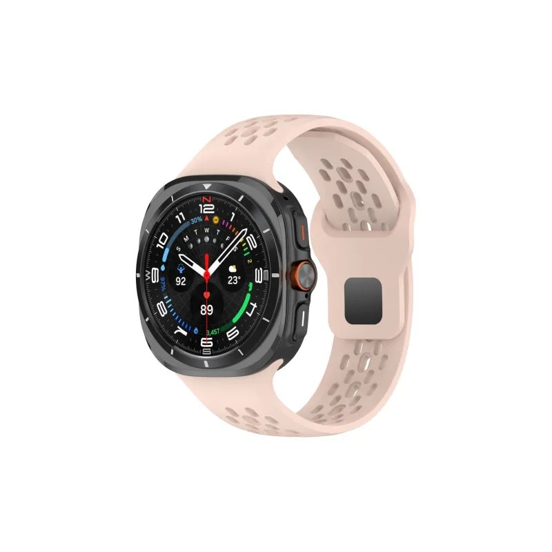 ZHENGGUANG Watch Band Samsung Compatibility Silicone Material-16