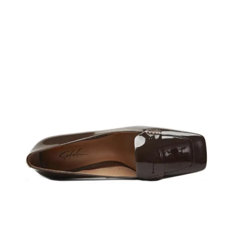 Satchi Chunky Heel High Heels 7cm Women's-3