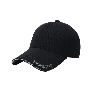 MONAITTE || European Cotton Thread Baseball Caps Unisex