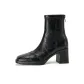 Black Fleece-Lined