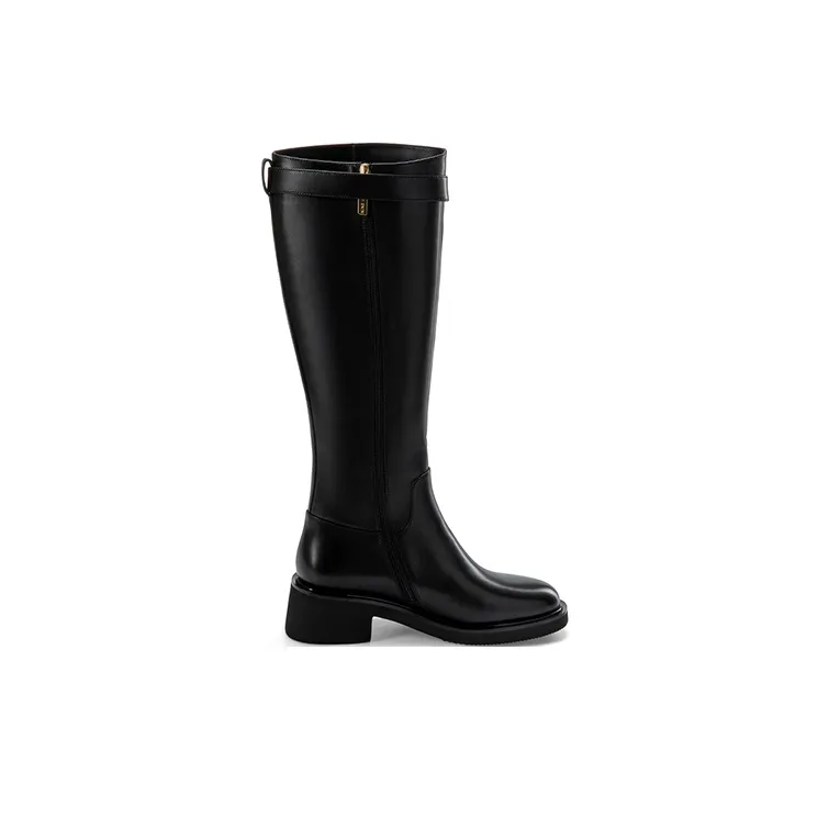 NINE WEST Knee-high Boots Women's Black-1