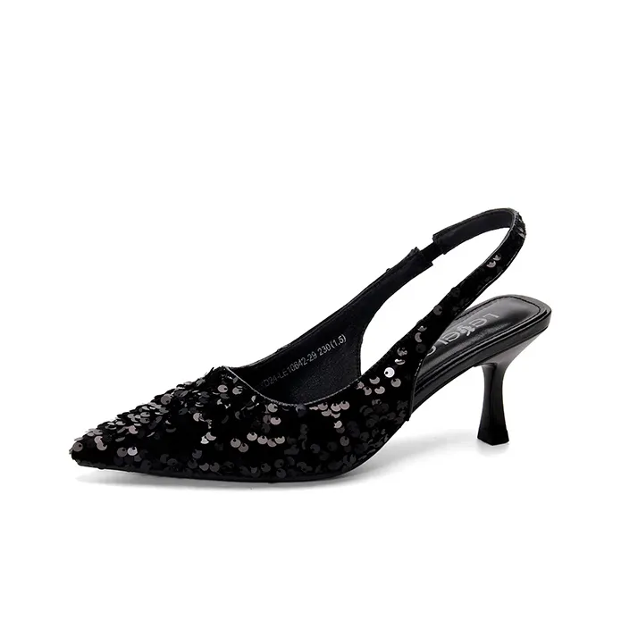 LESELE Slim Heel High Heels 7cm Women's-1