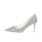 Silver[Heel Height 7cm]