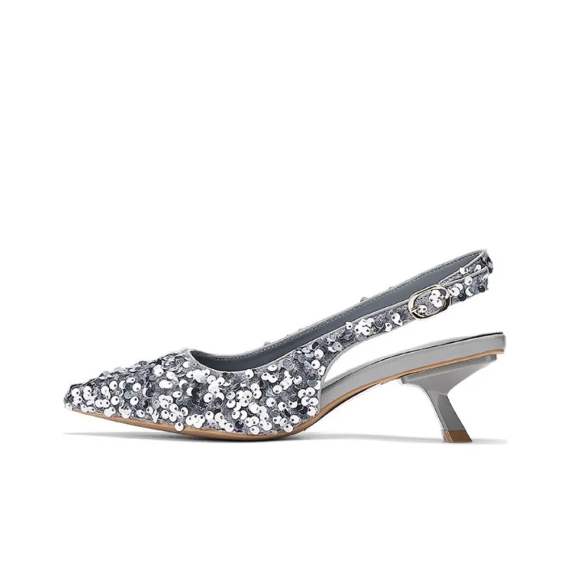 DAPHNE Slim Heel High Heels 5.5cm Women's-5