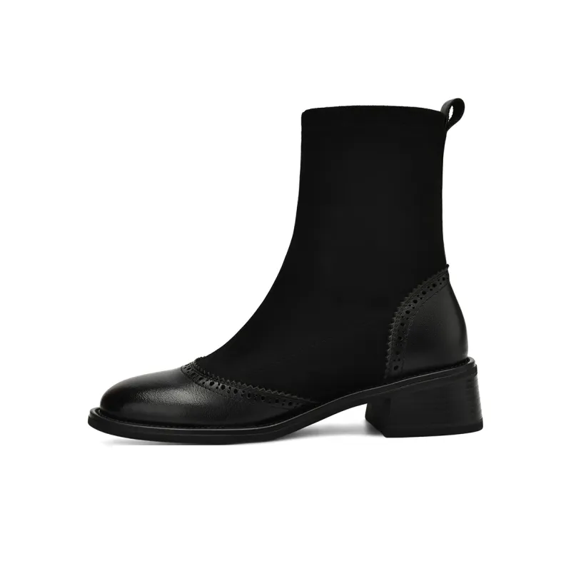 Rosa Bianca Ankle Boots 4.2cm Women's-0
