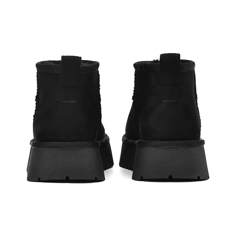 HLA Warm 9cm Snow Boots Women's-3