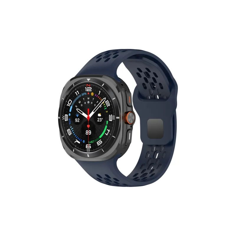 ZHENGGUANG Watch Band Samsung Compatibility Silicone Material-1