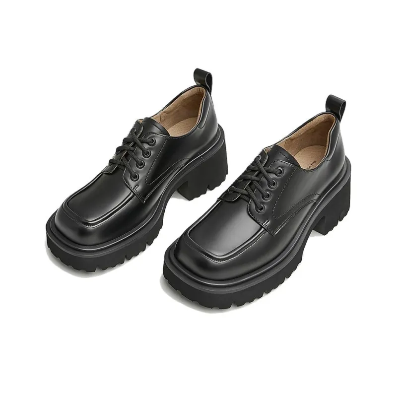 Tata Chunky Heel High Heels Women's-2