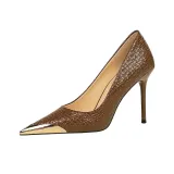 Coffee[Heel Height 9.5cm]