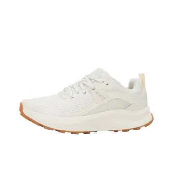THE NORTH FACE Hypnum Anti Slip Wear Resistant Low Top Casual Running Shoes Women's Ecru
