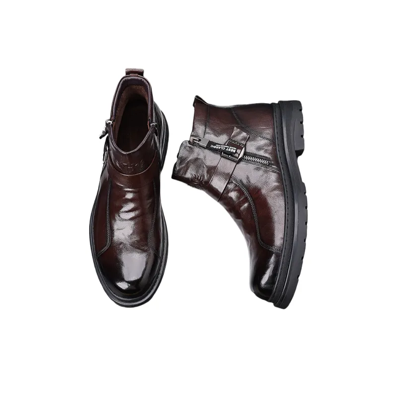 Help Ankle Boots Men-3