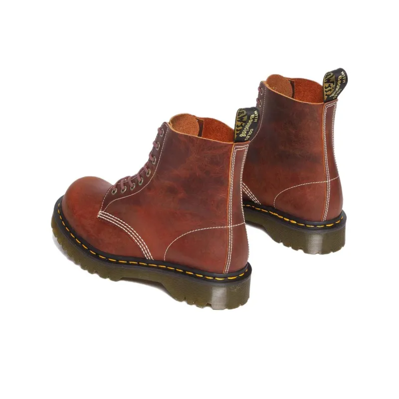 Dr.Martens Short Martin Boot Unisex Tan-3