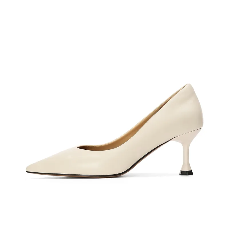 VEDULLAR Slim Heel High Heels 6.5cm Women's-5