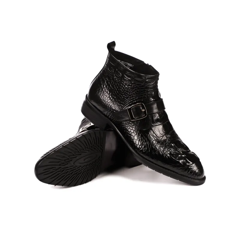 ASTON M.JAZZ Ankle Boots Men-4