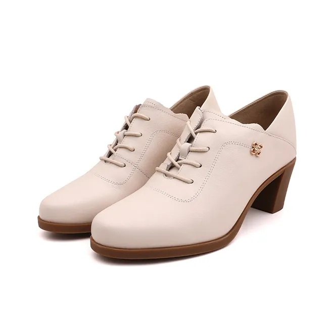 HANG TEN Chunky Heel High Heels 55mm Women's-12