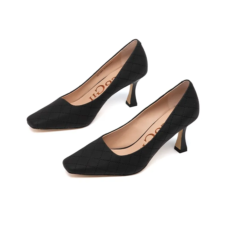 PACO GIL High Heels Women's Black-2