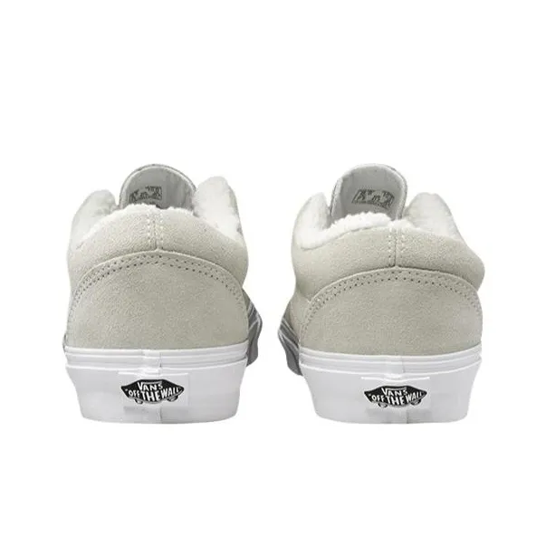 Vans Old Skool Anti-Slip And Wear-Resistant Breathable Low-Top Skateboard Shoes Unisex Beige-3