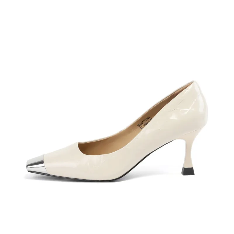 ST&SAT Slim Heel High Heels 7cm Women's-0
