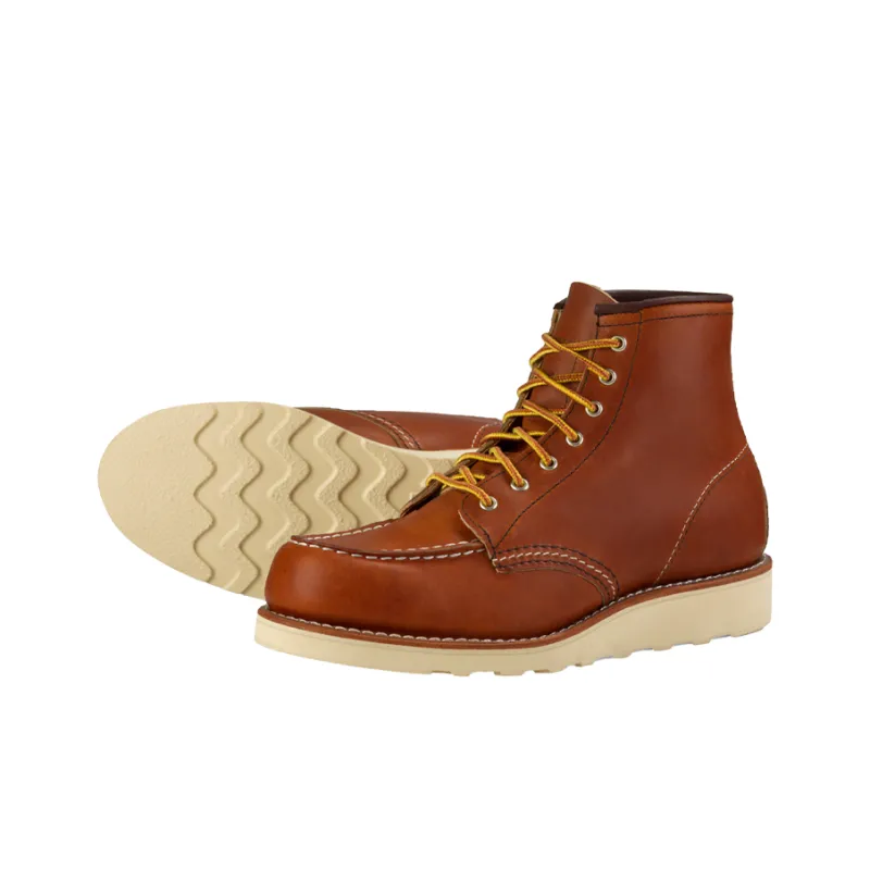 Red Wing Lace up Work Boots Women's-4